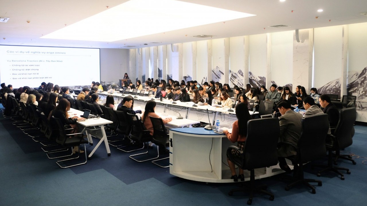 Vai trò của các cơ quan tài phán quốc tế đối với sự phát triển của Luật Quốc tế