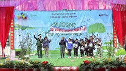 Hơn 1.000 học sinh và giáo viên tuyên truyền bảo vệ chim di cư