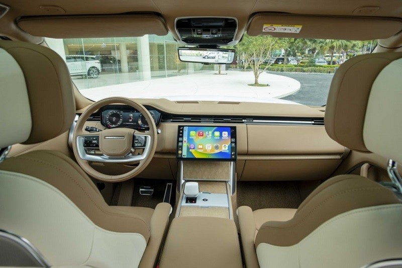 Cận cảnh Range Rover SV ra mắt tại Việt Nam, giá từ 16,869 tỷ đồng