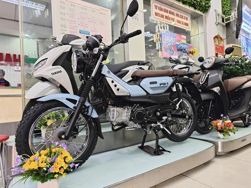 Yamaha PG-1 được lắp ráp tại Việt Nam.