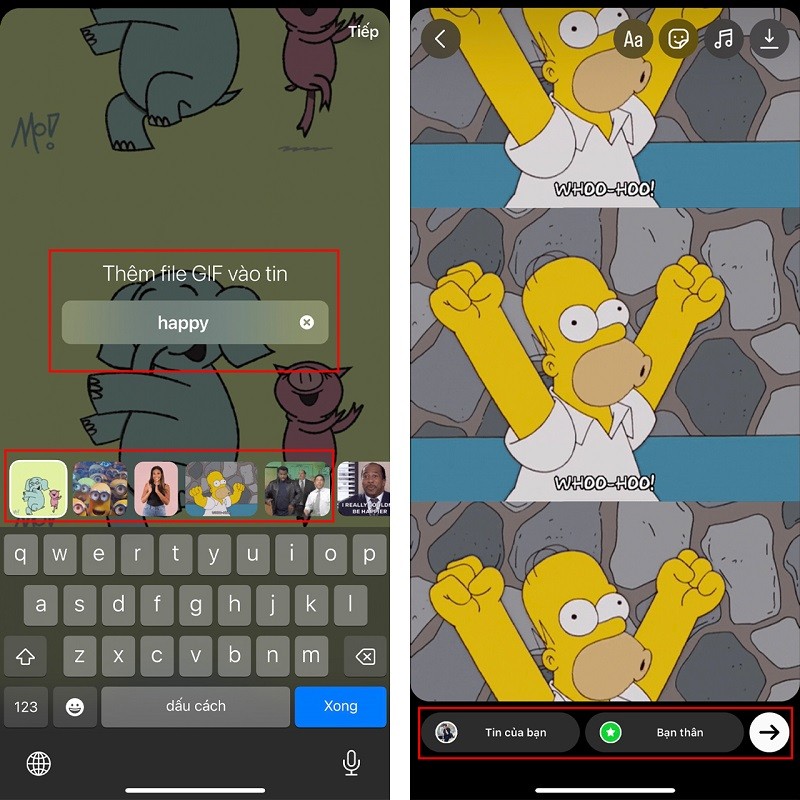 Hướng dẫn cách đăng ảnh GIF làm story Instagram siêu đơn giản
