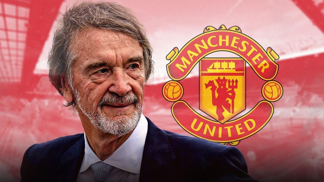 Tỷ phú Jim Ratcliffe chốt mua thành công 25% cổ phần Man Utd Tỷ phú Jim Ratcliffe chốt mua thành công 25% cổ phần Man Utd