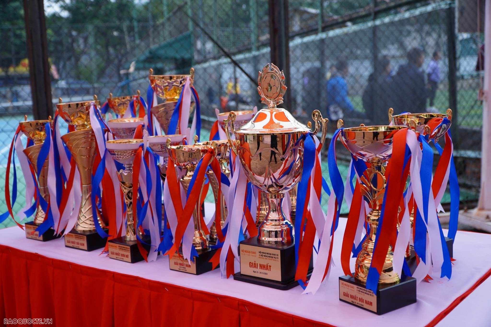 Hội thao công đoàn Bộ Ngoại giao góp phần gây dựng nền ngoại giao vững mạnh