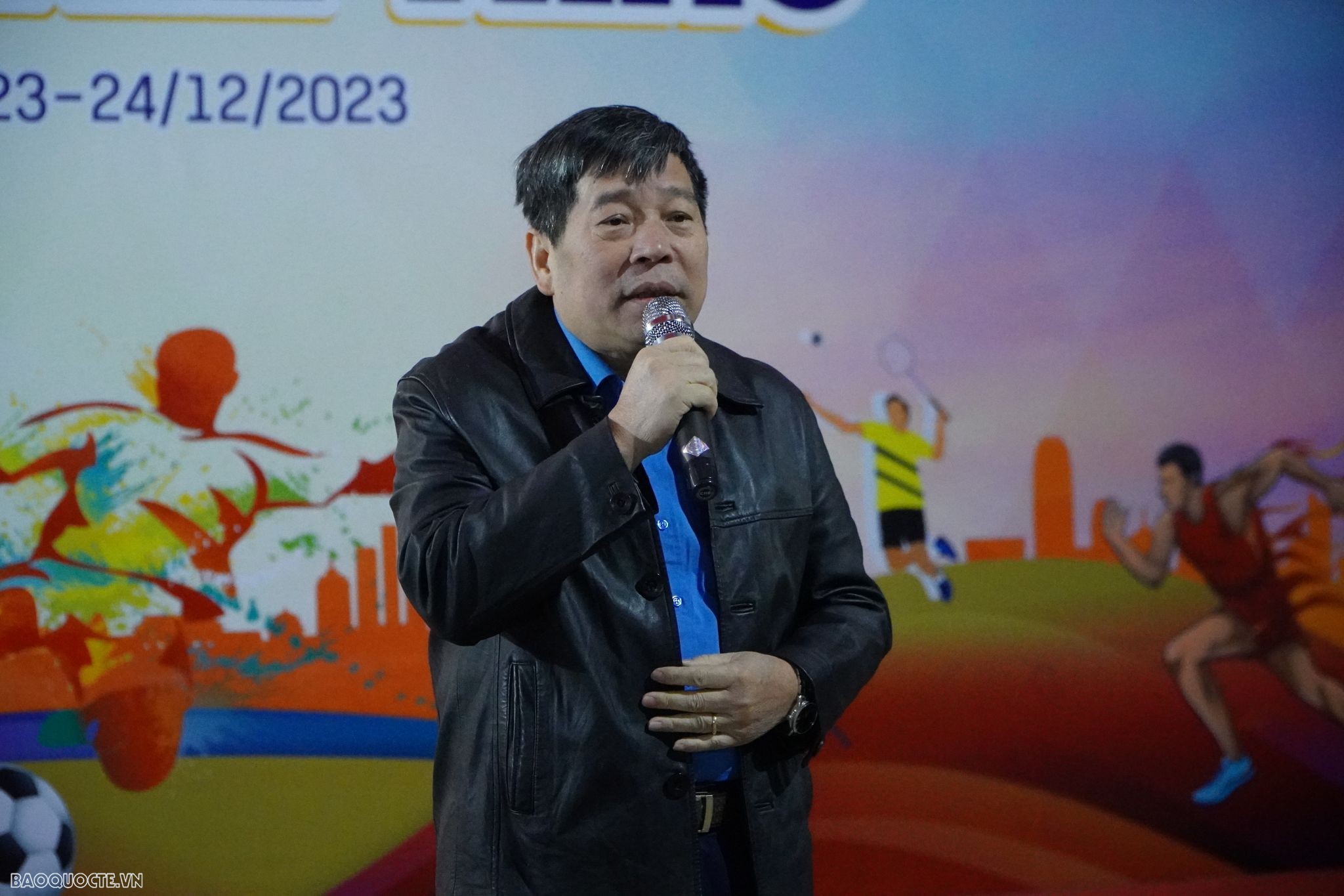 Hội thao công đoàn Bộ Ngoại giao góp phần gây dựng nền ngoại giao vững mạnh