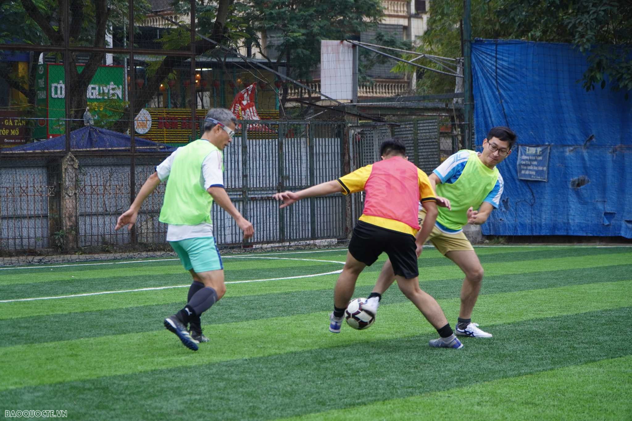 Sức mạnh đoàn kết thông qua giải thể thao của Bộ Ngoại giao