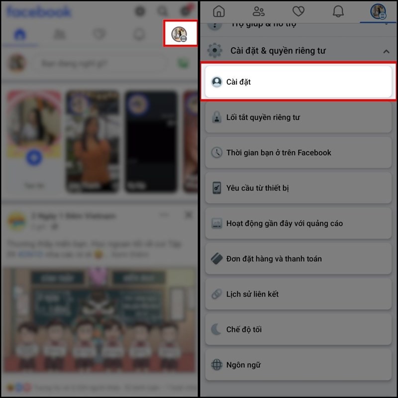 Cách khắc phục up story Facebook bị mờ siêu đơn giản Cách khắc phục up story Facebook bị mờ siêu đơn giản