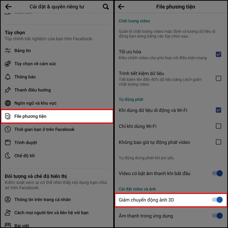 Cách khắc phục up story Facebook bị mờ siêu đơn giản Cách khắc phục up story Facebook bị mờ siêu đơn giản