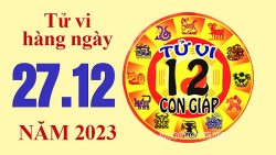 Tử vi hôm nay, xem tử vi 12 con giáp hôm nay ngày 27/12/2023: Tuổi Hợi tình cảm tốt đẹp