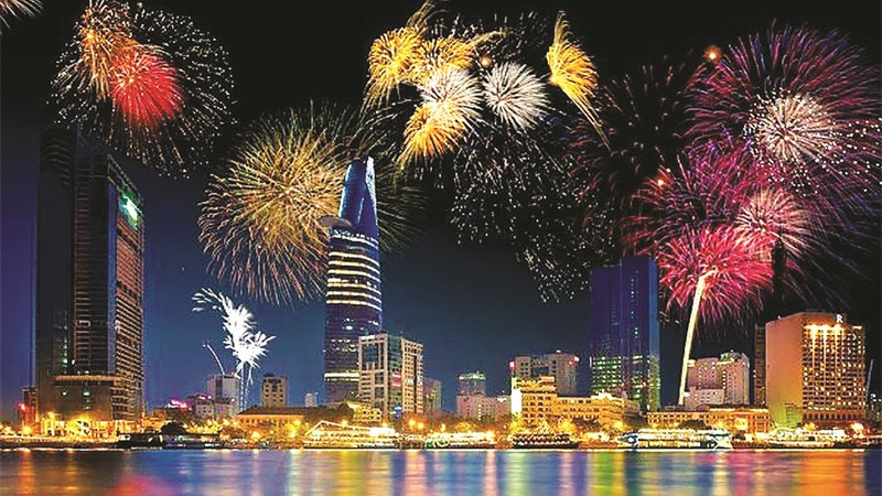 Những địa điểm bắn pháo hoa Tết Dương lịch 2024 tại TP.HCM Những địa điểm bắn pháo hoa Tết Dương lịch 2024 tại TP.HCM