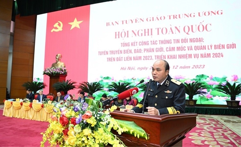 Tuyên truyền biển đảo: Công việc chỉ có mở đầu, không có kết thúc Tuyên truyền biển đảo: Công việc chỉ có mở đầu, không có kết thúc