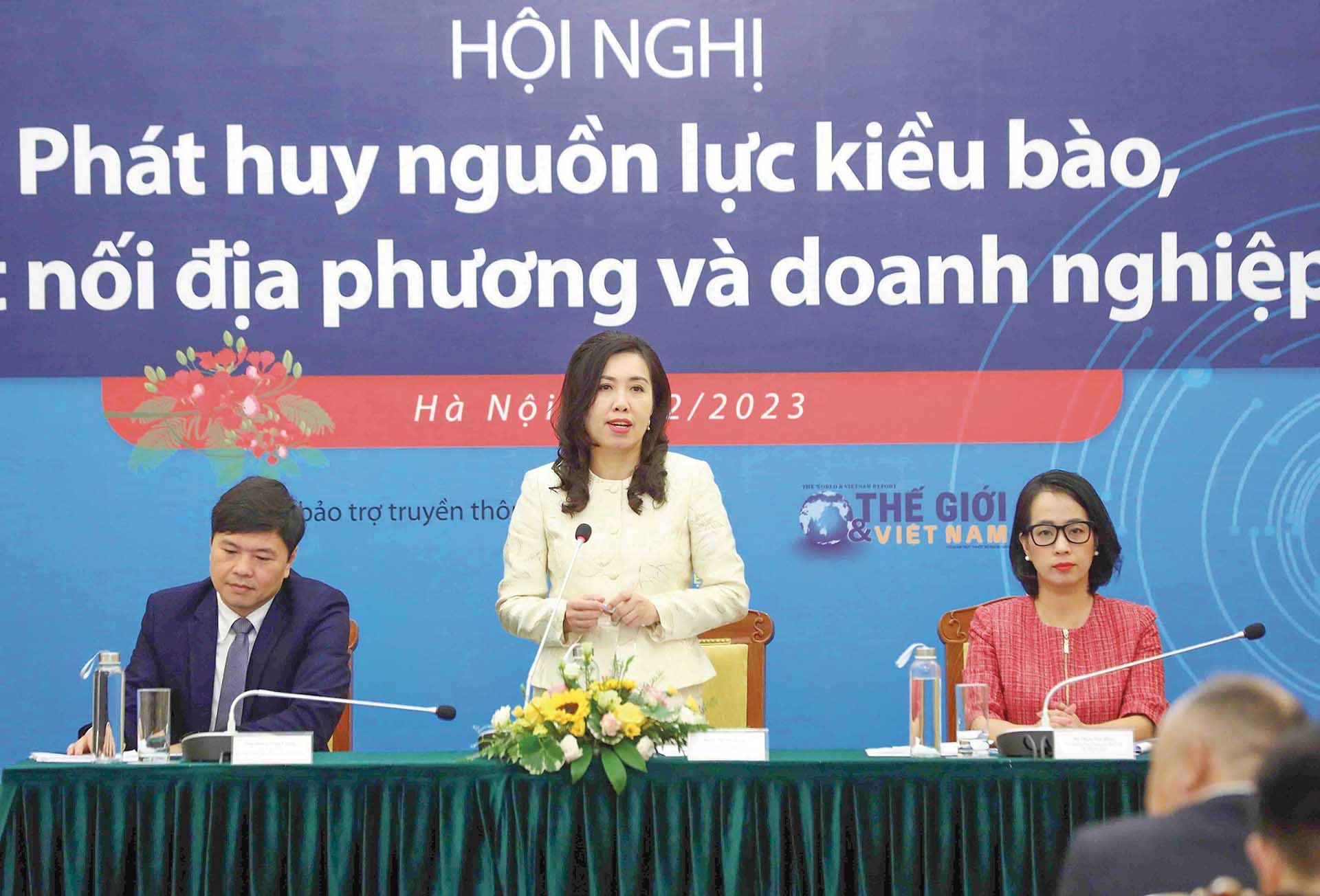 Huy động nguồn lực kiều bào trong tình hình mới Huy động nguồn lực kiều bào trong tình hình mới