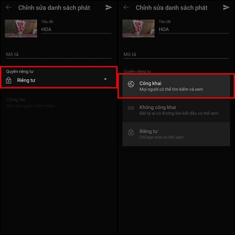 Cách chuyển playlist YouTube sang tài khoản khác đơn giản, nhanh chóng