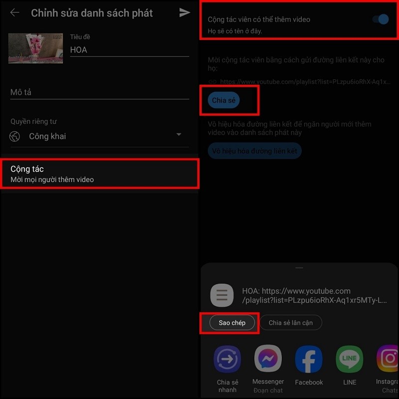 Cách chuyển playlist YouTube sang tài khoản khác đơn giản, nhanh chóng