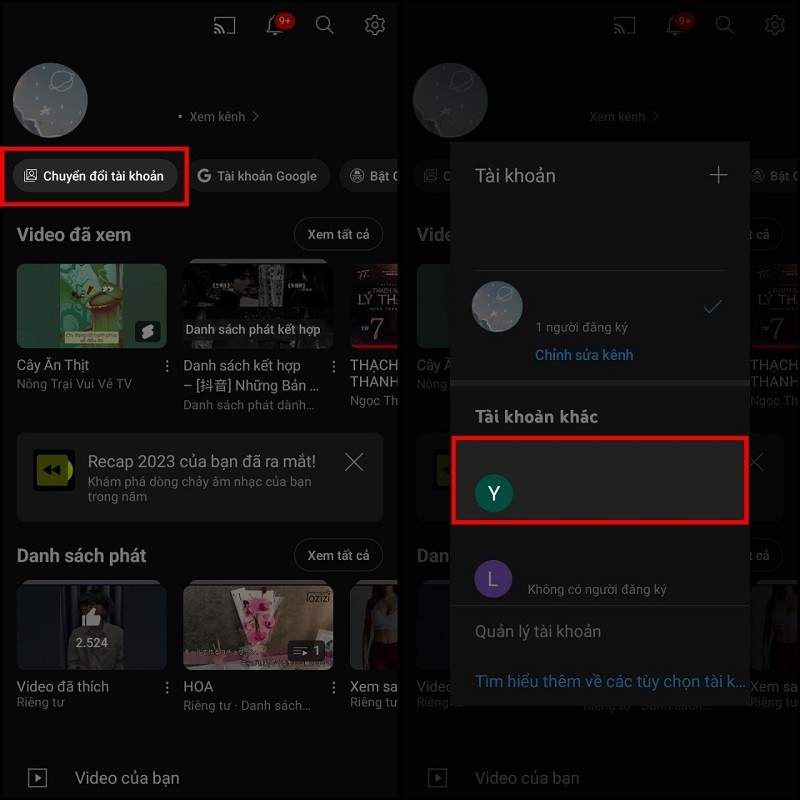 Cách chuyển playlist YouTube sang tài khoản khác đơn giản, nhanh chóng