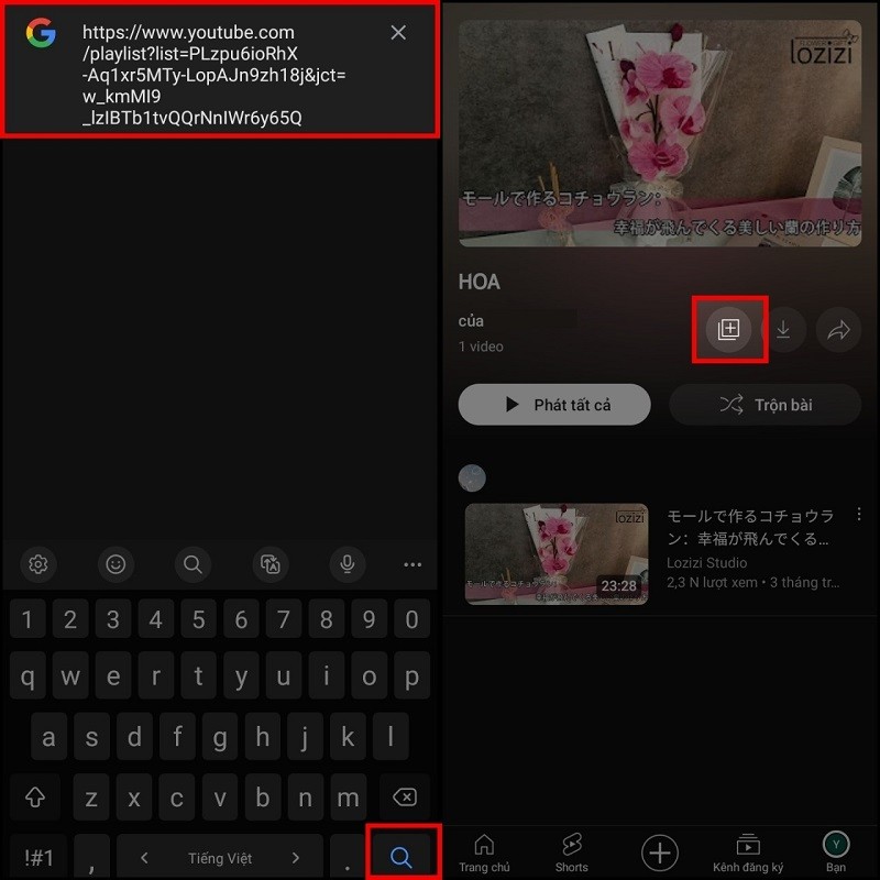 Cách chuyển playlist YouTube sang tài khoản khác đơn giản, nhanh chóng