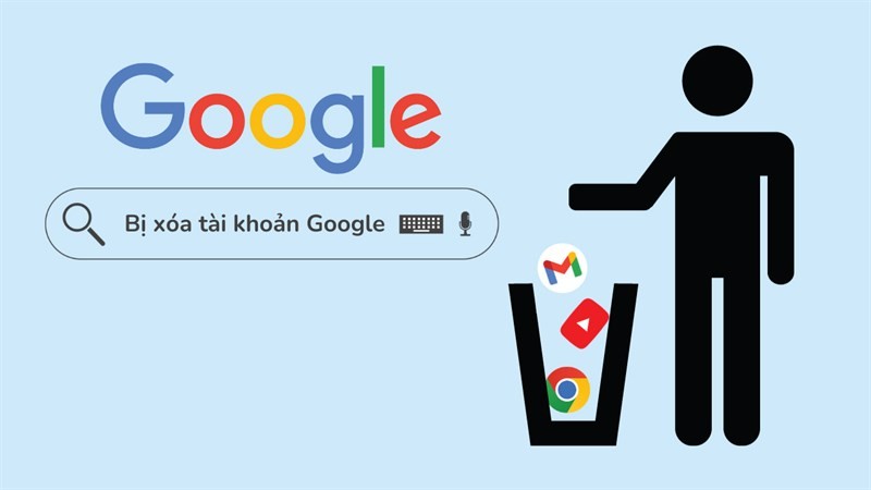 Cách để không bị xóa tài khoản Google đã bỏ quên đơn giản nhất Cách để không bị xóa tài khoản Google đã bỏ quên đơn giản nhất
