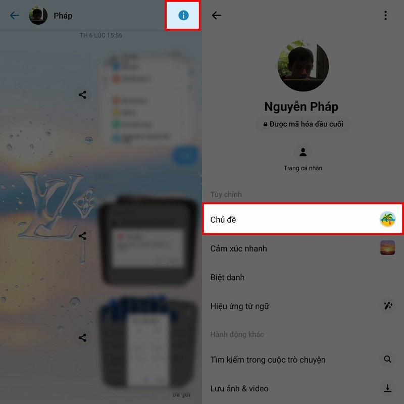 Cách đổi chủ đề năm mới trên Messenger vô cùng ấn tượng Cách đổi chủ đề năm mới trên Messenger vô cùng ấn tượng
