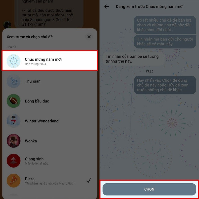 Cách đổi chủ đề năm mới trên Messenger vô cùng ấn tượng Cách đổi chủ đề năm mới trên Messenger vô cùng ấn tượng