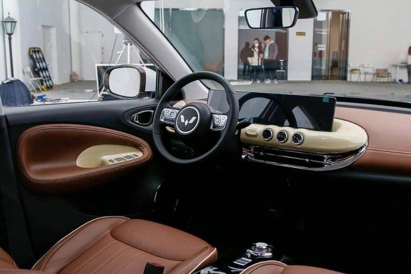 Cận cảnh Wuling Bingo EV vừa ra mắt tại Indonesia, giá từ 561 triệu đồng