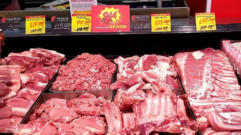 gia heo hoi hom nay 298 mien bac bat ngo tang nhe 58000 dongkg la muc cao nhat ca nuoc