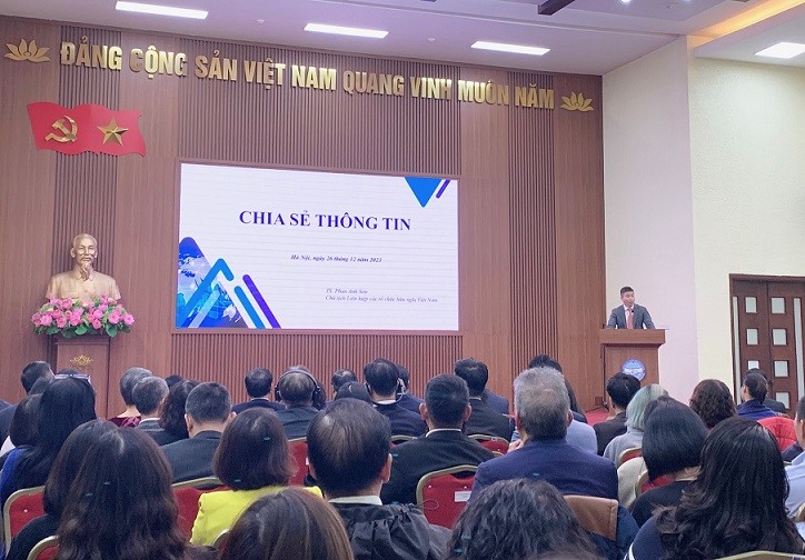 Ghi nhận đóng góp tích cực của các tổ chức phi chính phủ nước ngoài dành cho Việt Nam năm 2023 Ghi nhận đóng góp tích cực của các tổ chức phi chính phủ nước ngoài dành cho Việt Nam năm 2023