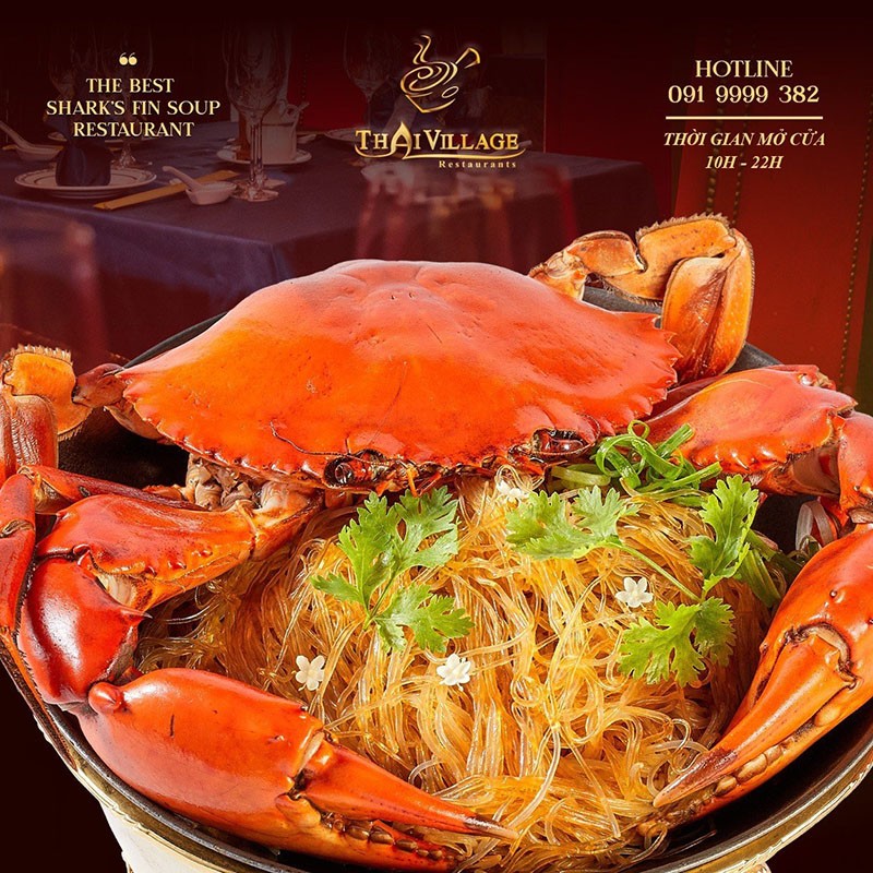 Thai Village hút khách tại TP Hồ Chí Minh