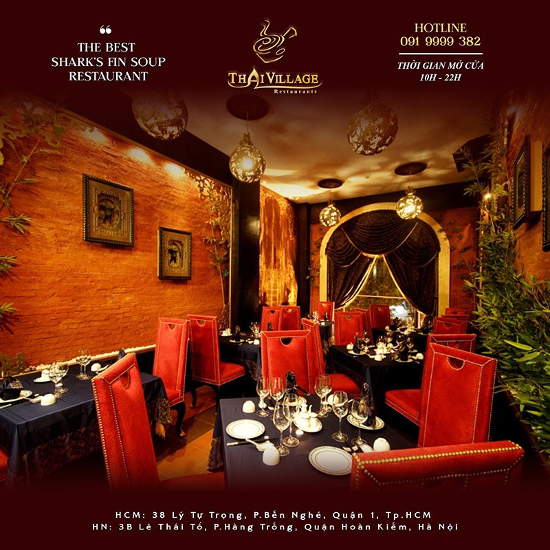 Thai Village hút khách tại TP Hồ Chí Minh