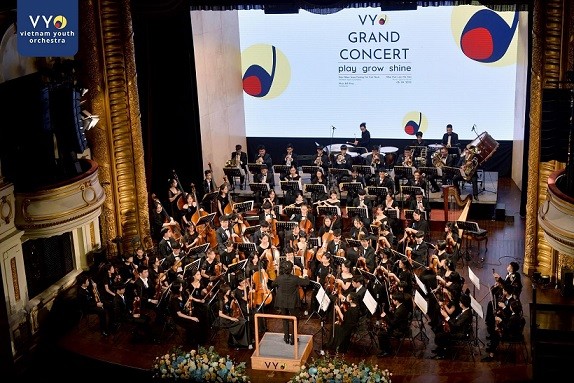 The Great Wave - chương trình hòa nhạc giao lưu độc đáo giữa Nhật Bản và Việt Nam The Great Wave - chương trình hòa nhạc giao lưu độc đáo giữa Nhật Bản và Việt Nam