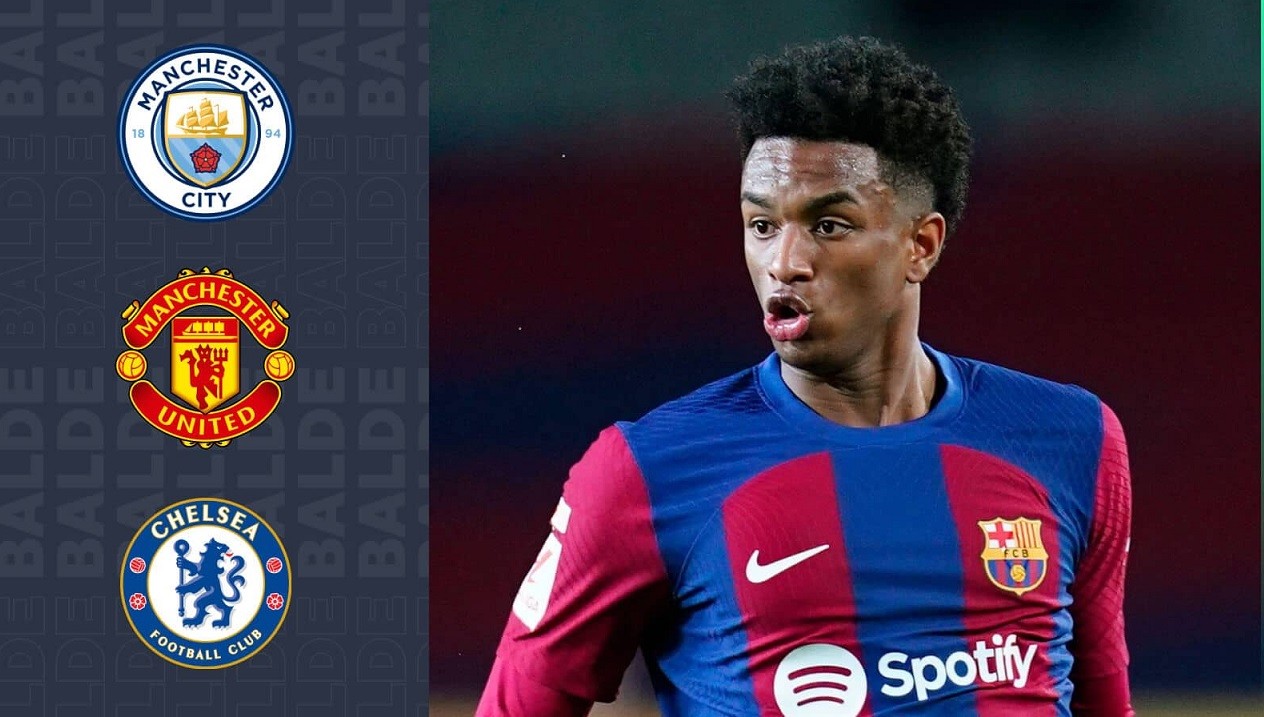 Chuyển nhượng cầu thủ: Bayern Munich đàm phán Malick Thiaw; MU quan tâm Rayan Cherki; Man City ưu tiên Alejandro Balde Chuyển nhượng cầu thủ: Bayern Munich đàm phán Malick Thiaw; MU quan tâm Rayan Cherki; Man City ưu tiên Alejandro Balde