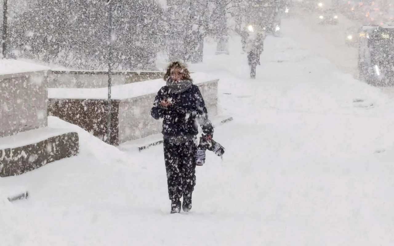 Nga: Nhiệt độ giảm bất thường, băng giá tới -51 độ C tại một số khu vực những ngày cuối năm