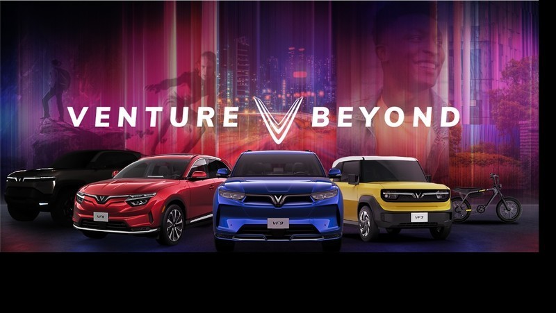 VinFast giới thiệu mẫu xe ý tưởng và công nghệ mới tại triển lãm CES 2024.