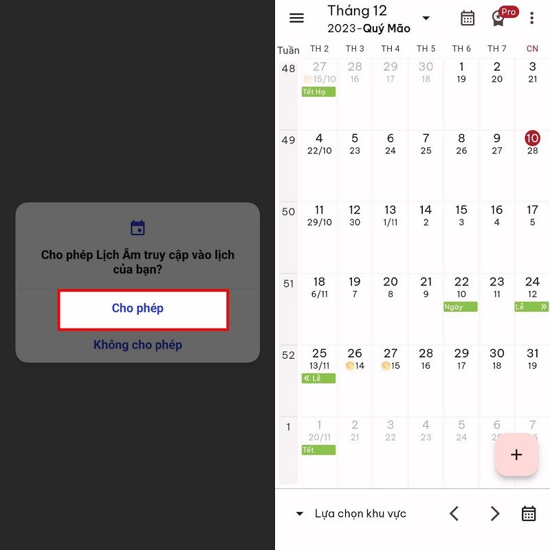 Hướng dẫn cách xem lịch âm trên OPPO nhanh chóng, tiện lợi