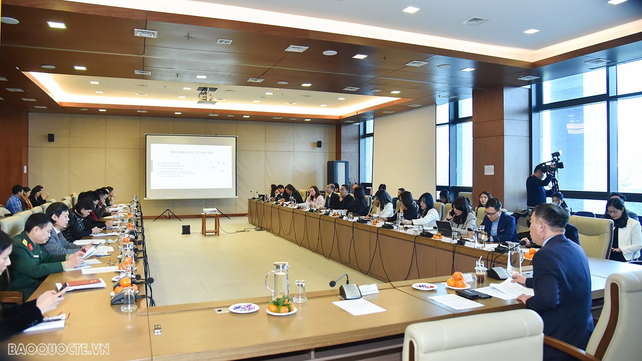 ASEAN có một năm 2023 thành công với nhiều dấu ấn nổi bật ASEAN có một năm 2023 thành công với nhiều dấu ấn nổi bật