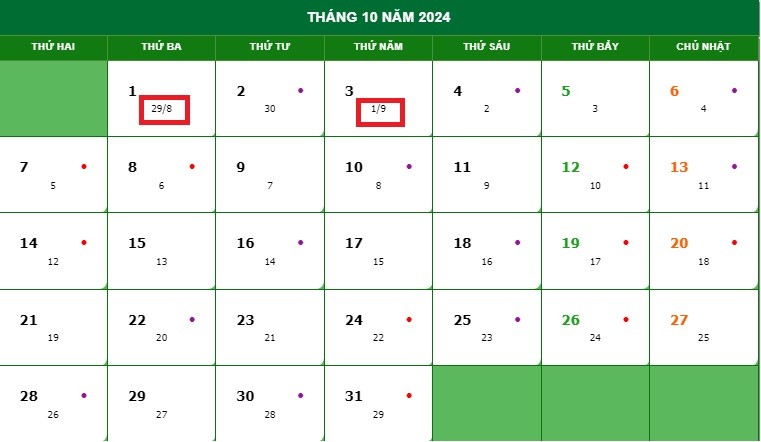 Hôm nay là ngày mấy âm lịch? Lịch âm lịch năm 2024