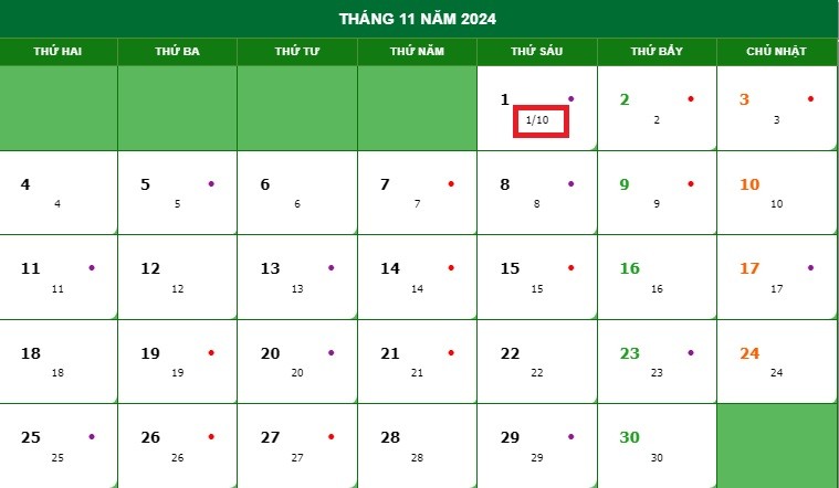 Hôm nay là ngày mấy âm lịch? Lịch âm lịch năm 2024