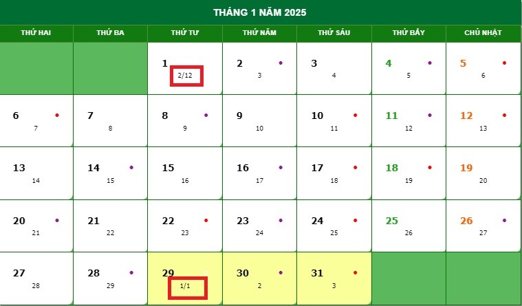 Hôm nay là ngày mấy âm lịch? Lịch âm lịch năm 2024