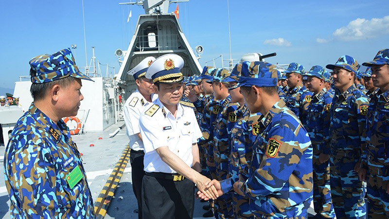 Quân chủng Hải quân là gì? Cấp bậc hàm trong lực lượng Quân chủng Hải quân