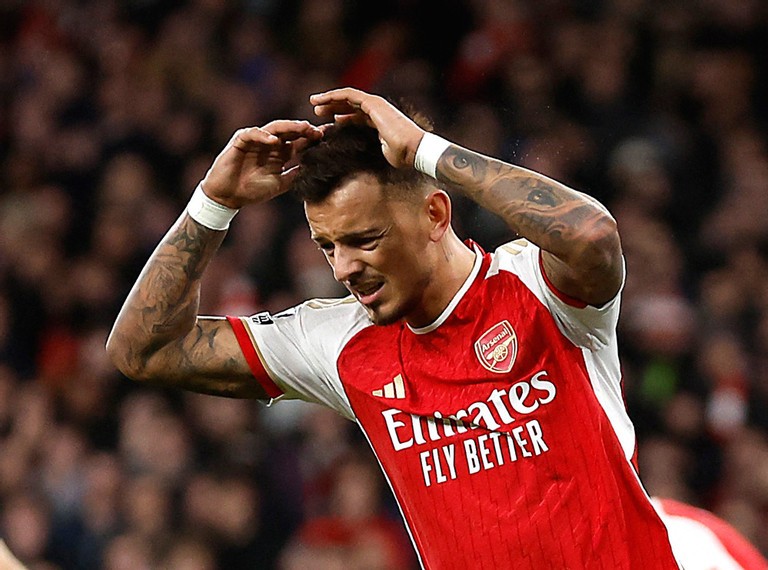 Ngoại hạng Anh: Hình ảnh trận đấu Arsenal bất ngờ thua không bàn thắng trước West Ham