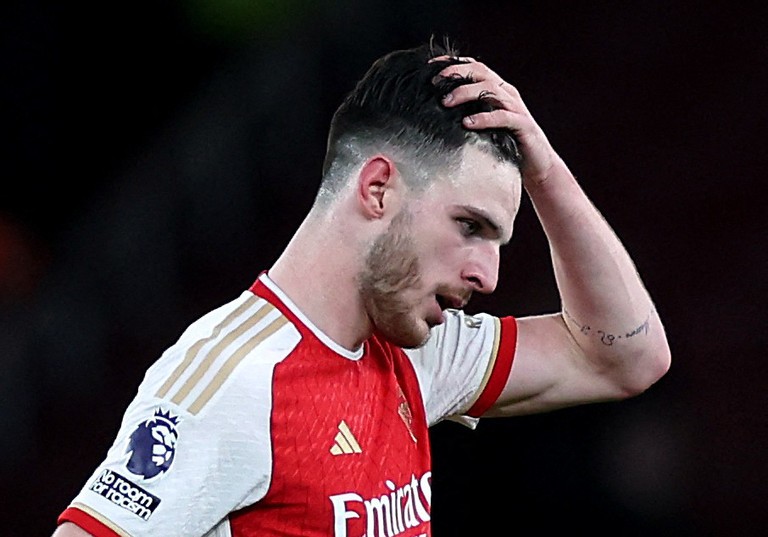 Ngoại hạng Anh: Hình ảnh trận đấu Arsenal bất ngờ thua không bàn thắng trước West Ham