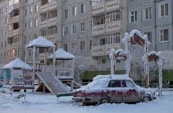 Hình ảnh cuộc sống tại ngôi làng Oymyakon - nơi lạnh nhất thế giới có người sinh sống