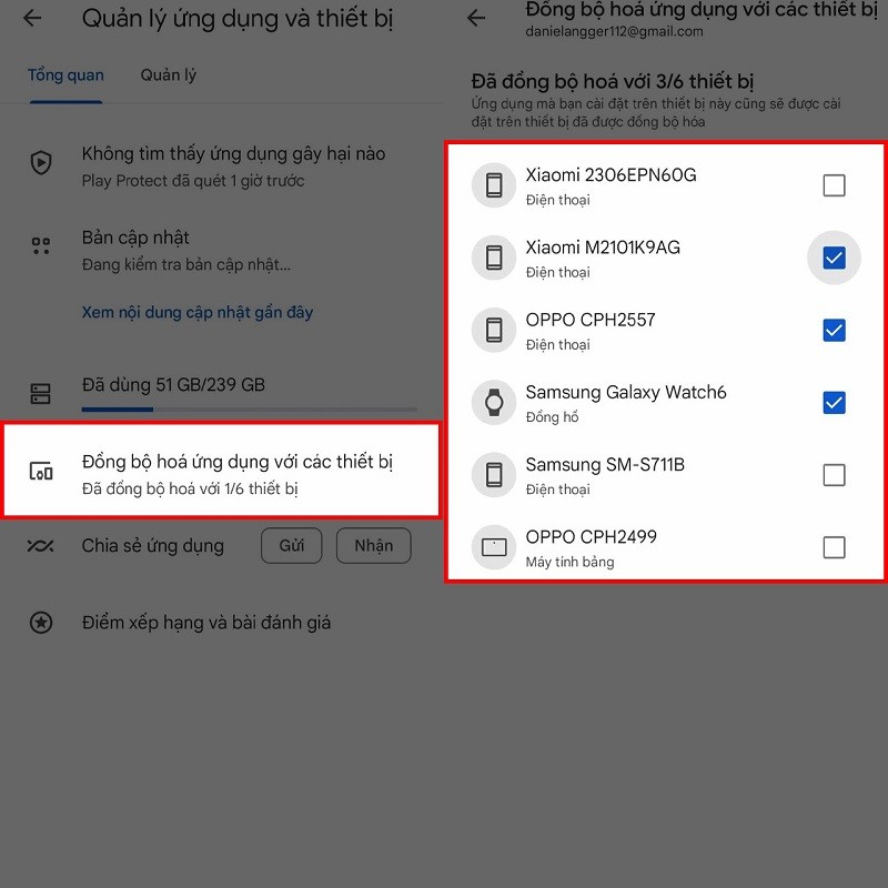 Cách cài app lên nhiều thiết bị Android cùng lúc siêu tiện Cách cài app lên nhiều thiết bị Android cùng lúc siêu tiện