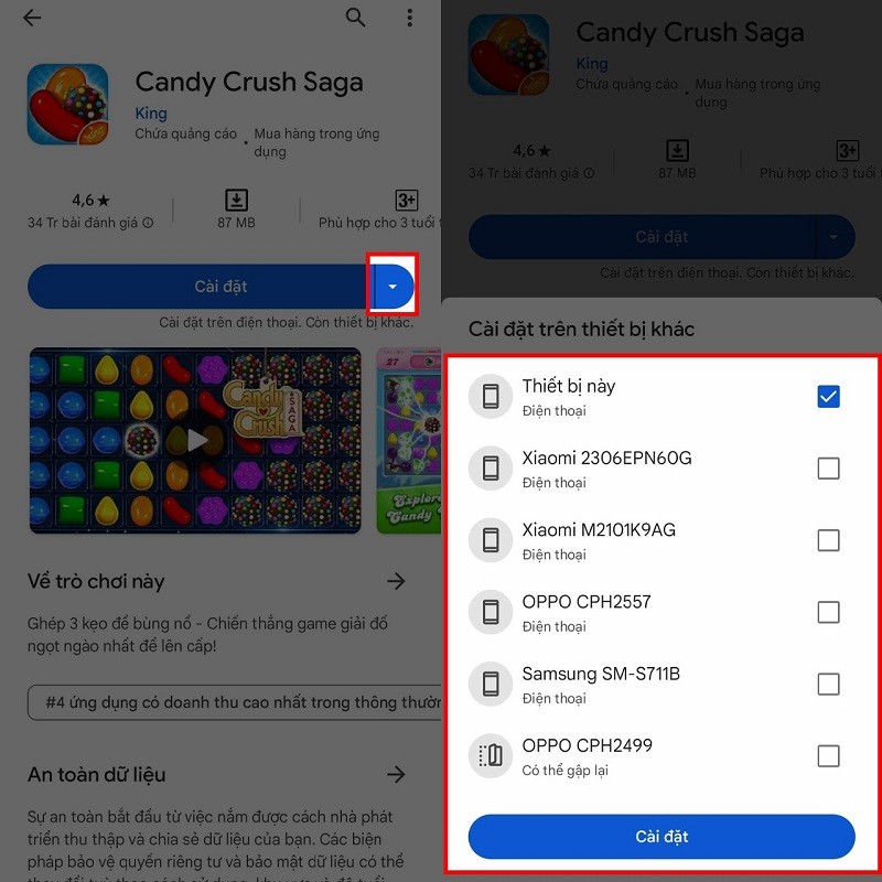 Cách cài app lên nhiều thiết bị Android cùng lúc siêu tiện Cách cài app lên nhiều thiết bị Android cùng lúc siêu tiện