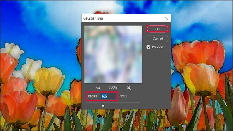 Cách làm tranh màu nước bằng Photoshop từ ảnh thật đơn giản nhất Cách làm tranh màu nước bằng Photoshop từ ảnh thật đơn giản nhất