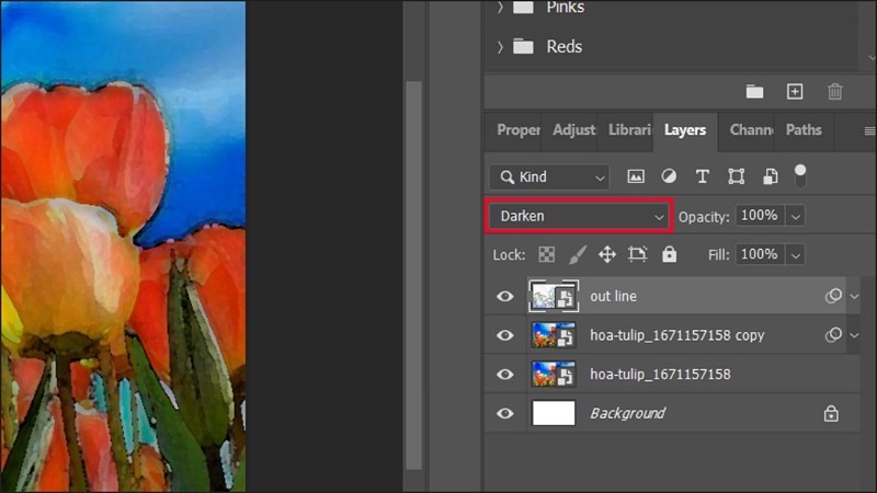 Cách làm tranh màu nước bằng Photoshop từ ảnh thật đơn giản nhất Cách làm tranh màu nước bằng Photoshop từ ảnh thật đơn giản nhất
