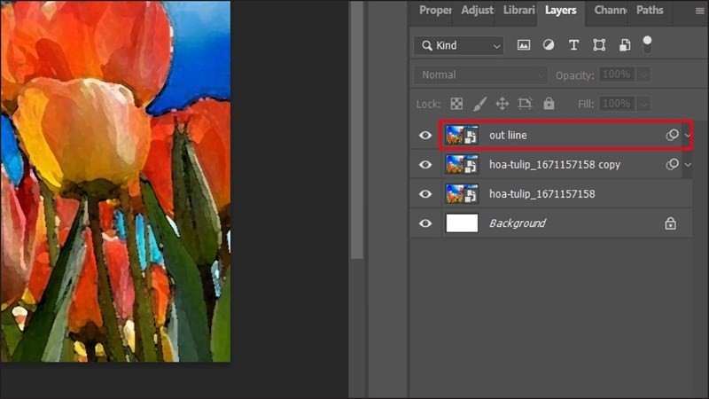Cách làm tranh màu nước bằng Photoshop từ ảnh thật đơn giản nhất Cách làm tranh màu nước bằng Photoshop từ ảnh thật đơn giản nhất