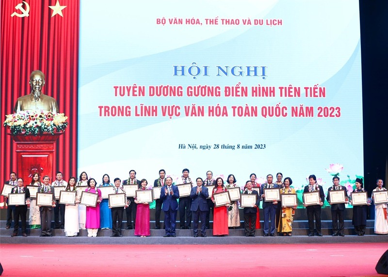 Nhìn lại 10 sự kiện văn hoá, thể thao và du lịch tiêu biểu năm 2023 Nhìn lại 10 sự kiện văn hoá, thể thao và du lịch tiêu biểu năm 2023
