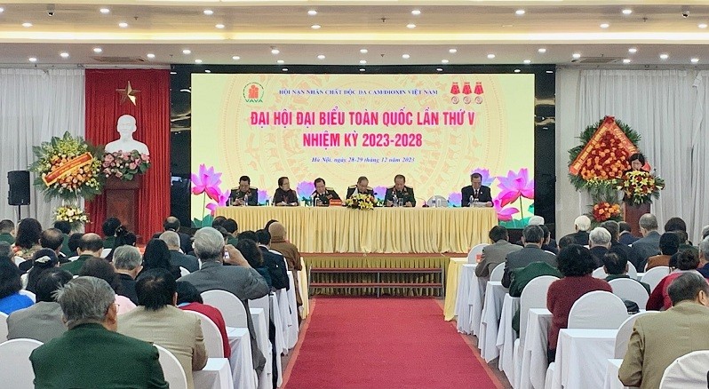 Tinh thần đoàn kết, nghĩa tình, trách nhiệm, hướng về nạn nhân chất độc da cam Tinh thần đoàn kết, nghĩa tình, trách nhiệm, hướng về nạn nhân chất độc da cam