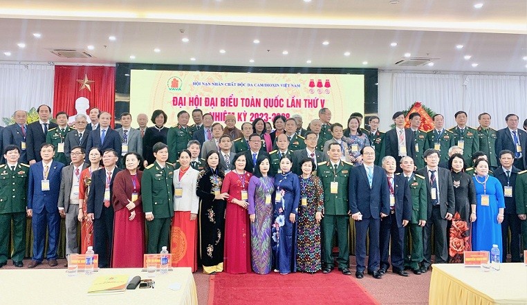 Tinh thần đoàn kết, nghĩa tình, trách nhiệm, hướng về nạn nhân chất độc da cam Tinh thần đoàn kết, nghĩa tình, trách nhiệm, hướng về nạn nhân chất độc da cam