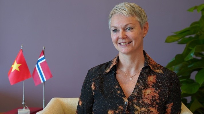 Đại sứ Na Uy Hilde Solbakken: Việt Nam cam kết mạnh mẽ, hành động táo bạo và đi đúng hướng vì các mục tiêu xanh