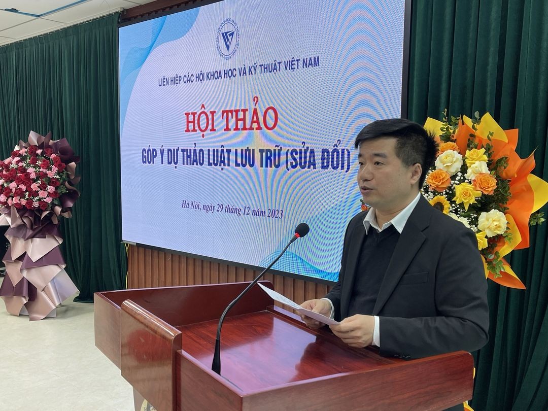 Dự thảo Luật Lưu trữ (sửa đổi):